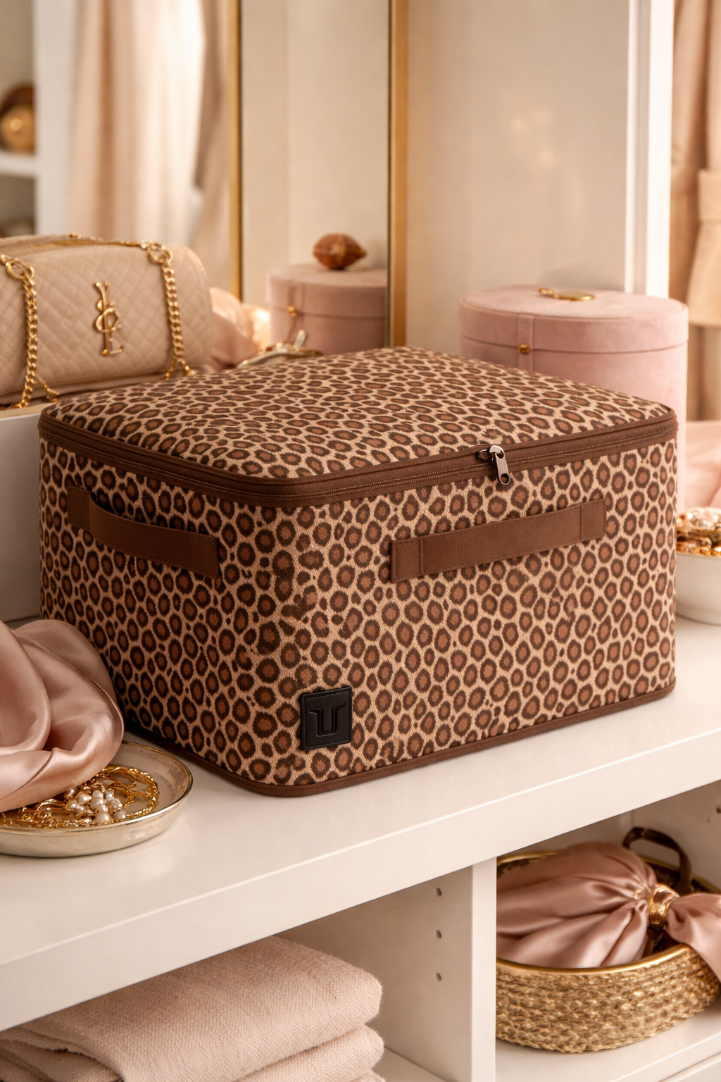2 PC STORAGE ZIP TOP STORAGE BOX