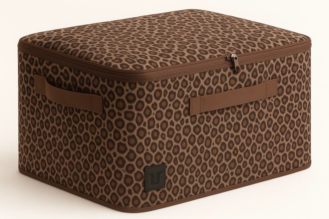 2 PC STORAGE ZIP TOP STORAGE BOX