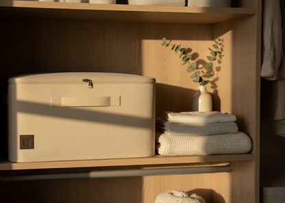 2 PC STORAGE ZIP TOP STORAGE BOX