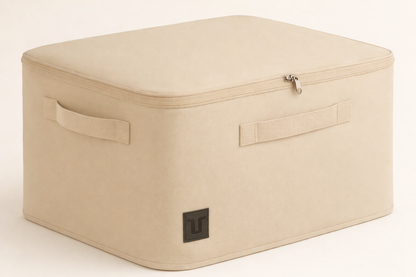 2 PC STORAGE ZIP TOP STORAGE BOX