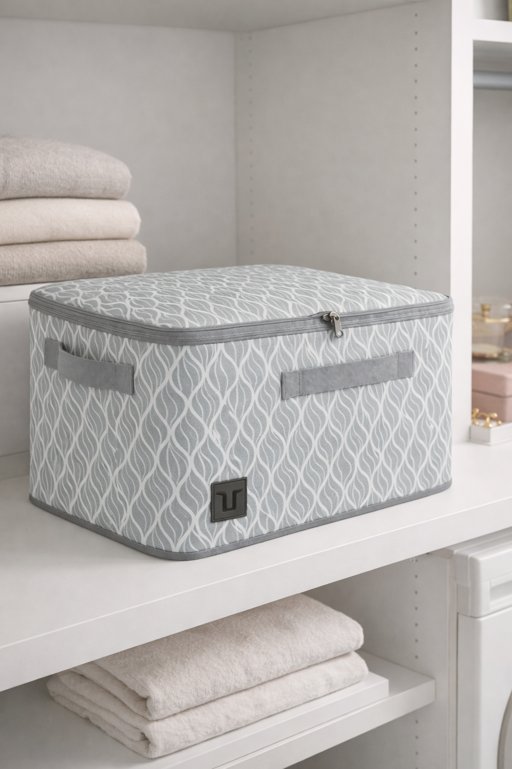 2 PC STORAGE ZIP TOP STORAGE BOX