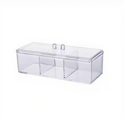 3 CELL DESKTOP STORAGE BOX