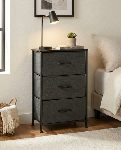 3 DRAWER METAL FRAME CABINET