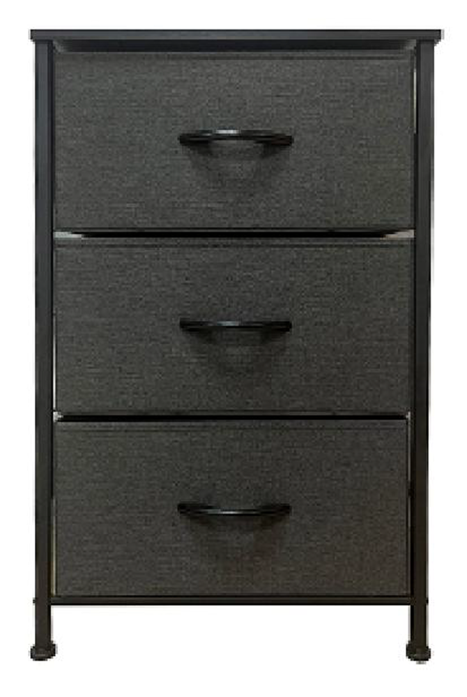 3 DRAWER METAL FRAME CABINET