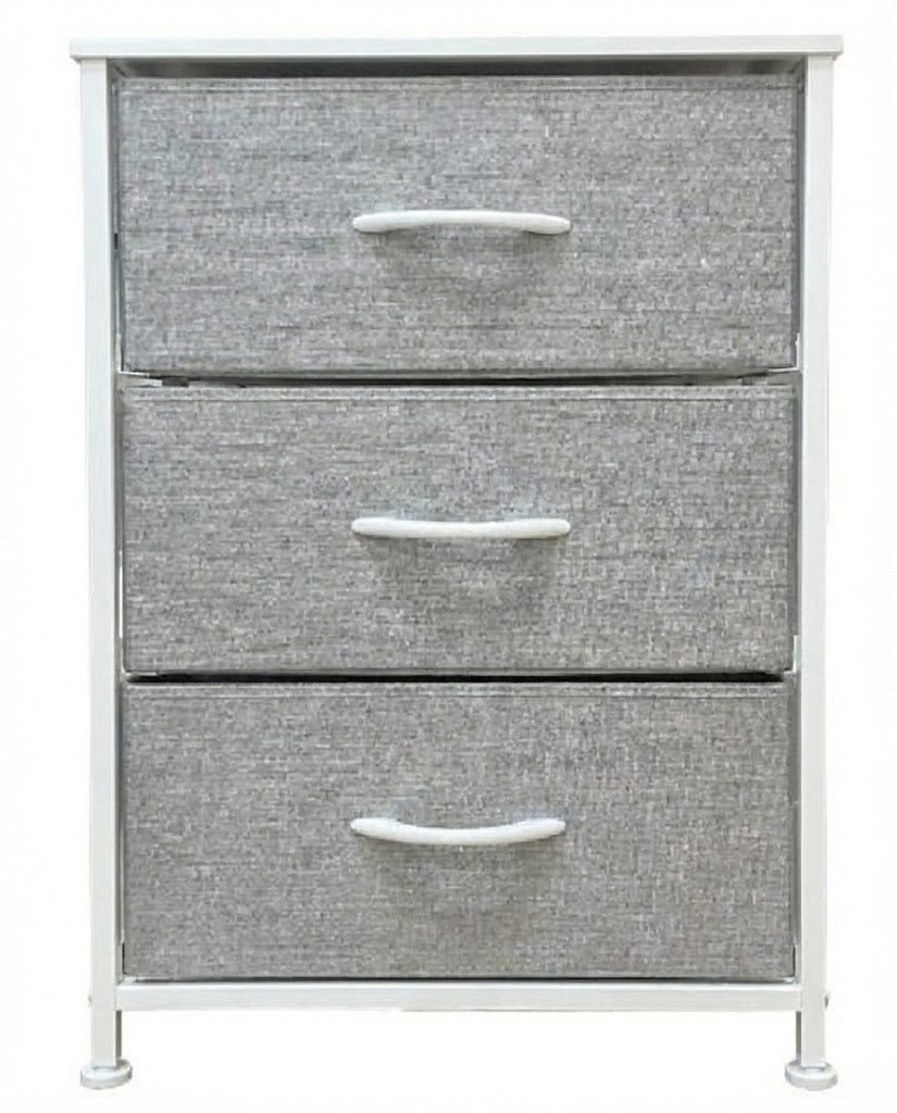 3 DRAWER METAL FRAME CABINET