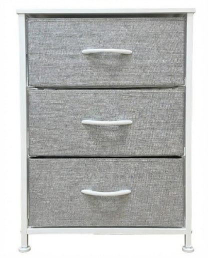 3 DRAWER METAL FRAME CABINET