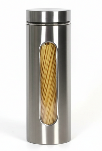 3 PC 307 STAINLESS STEEL FOOD CONTAINER 1800ML