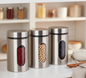 3 PC 305 STAINLESS STEEL FOOD CONTAINER 950ML