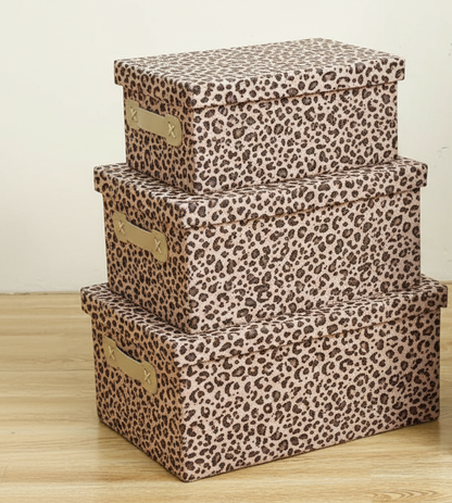 NON WOVEN FOLDABLE 3 PIECE BOX SET