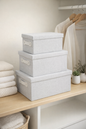 NON WOVEN FOLDABLE 3 PIECE BOX SET
