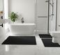 3-piece Bathmat Set (Bathmat 16x24, Bathmat 24x40, Contour 21.2x23.6)