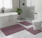 3-piece Bathmat Set (Bathmat 16x24, Bathmat 24x40, Contour 21.2x23.6)