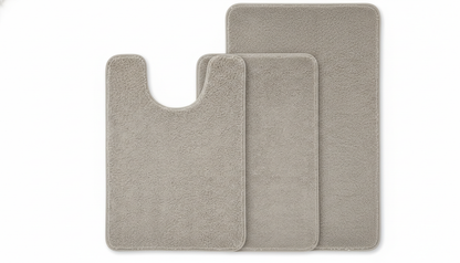 3-piece Bathmat Set (Bathmat 16x24, Bathmat 24x40, Contour 21.2x23.6)