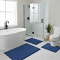 3-piece Bathmat Set (Bathmat 16x24, Bathmat 24x40, Contour 21.2x23.6)