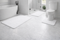 3-piece Bathmat Set (Bathmat 16x24, Bathmat 24x40, Contour 21.2x23.6)