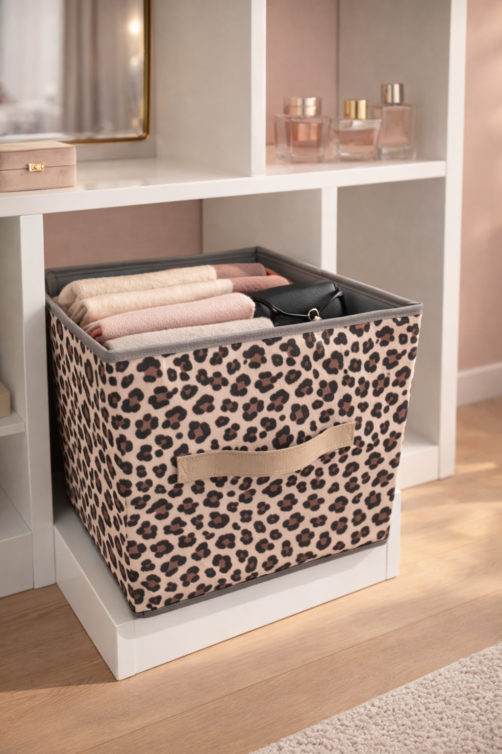 3 PC STORAGE CUBE