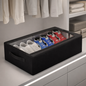 3 PC STORAGE CLEAR ZIP TOP