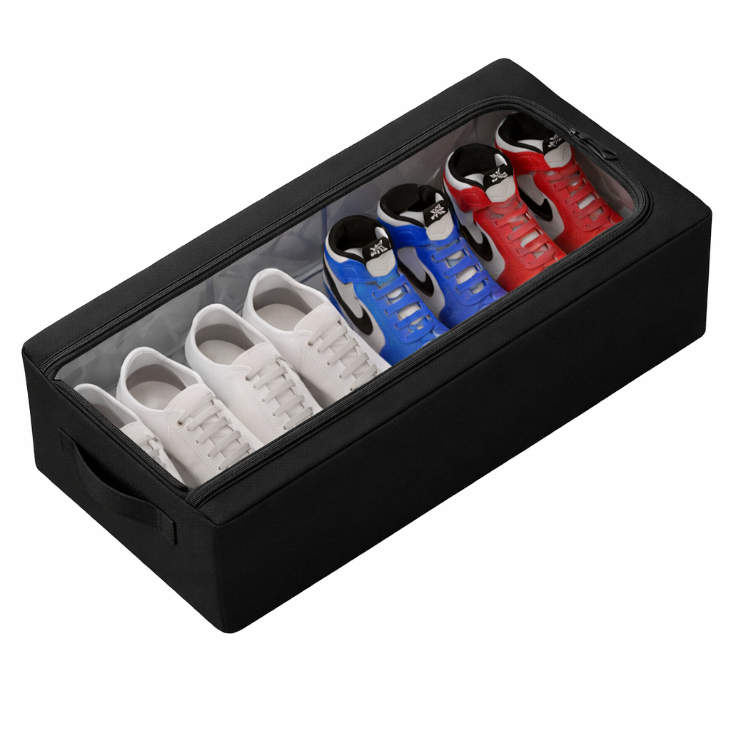 3 PC STORAGE CLEAR ZIP TOP