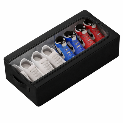 3 PC STORAGE CLEAR ZIP TOP