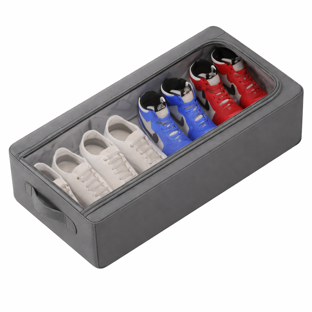 3 PC STORAGE CLEAR ZIP TOP
