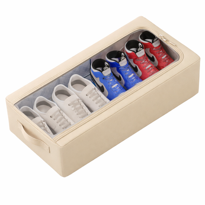 3 PC STORAGE CLEAR ZIP TOP