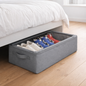 3 PC STORAGE TOTE WITH CLEAR ZIP TOP 15CM