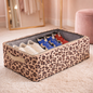 3 PC STORAGE TOTE WITH CLEAR ZIP TOP 15CM