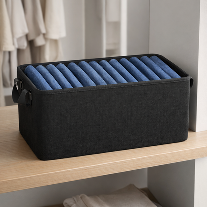 3 PC STORAGE TOTE WITH REINFORCEMENT