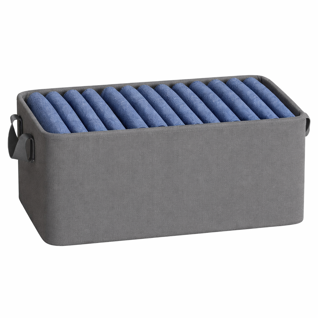 3 PC STORAGE TOTE WITH REINFORCEMENT