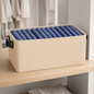 3 PC STORAGE TOTE WITH REINFORCEMENT