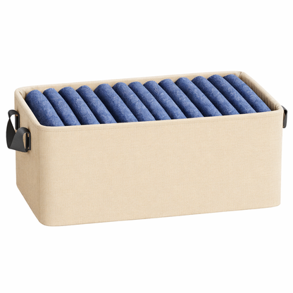 3 PC STORAGE TOTE WITH REINFORCEMENT