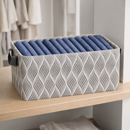 3 PC STORAGE TOTE WITH REINFORCEMENT