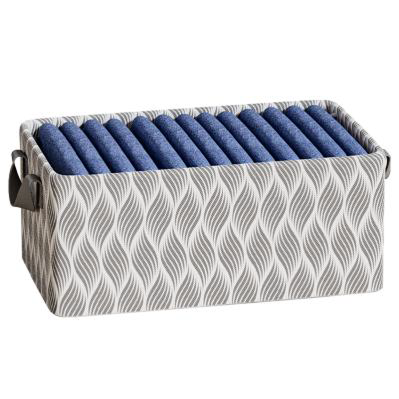 3 PC STORAGE TOTE WITH REINFORCEMENT