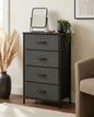4 DRAWER METAL FRAME CABINET