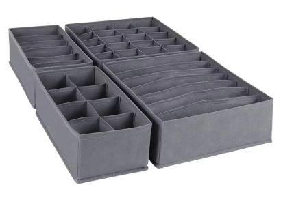 4-Piece Drawer Organizer Set