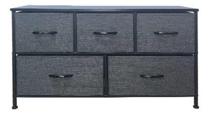 5 DRAWER METAL FRAME CABINET