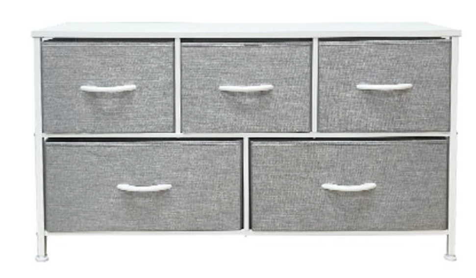 5 DRAWER METAL FRAME CABINET