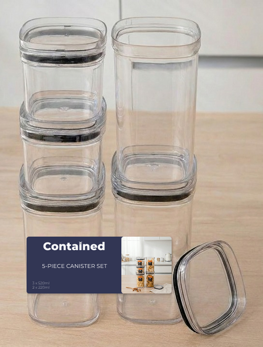 5PCS SET CANISTER