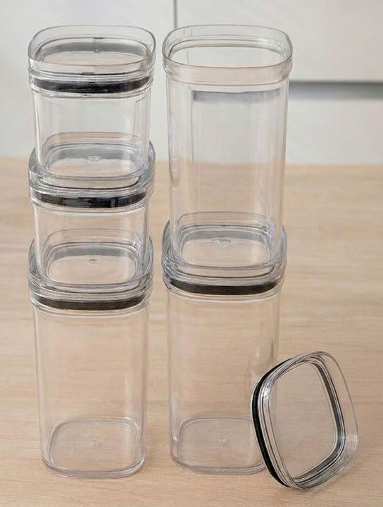 5PCS SET CANISTER