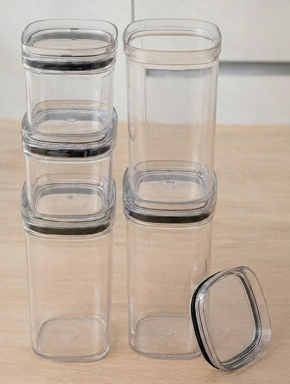 5PCS SET CANISTER