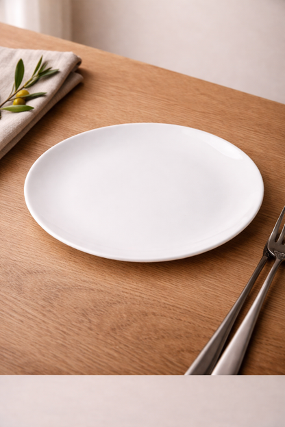 PALM LANE PORCELAIN ROOMLESS BORDER 9IN SIDE PLATE