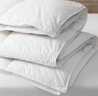 T233 COTTON 5% WHITE DUCK DOWN DUVET ALL SEASONS DUVET