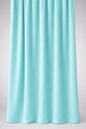 SOLID WATERPROOF EMBOSSED SHOWER CURTAIN