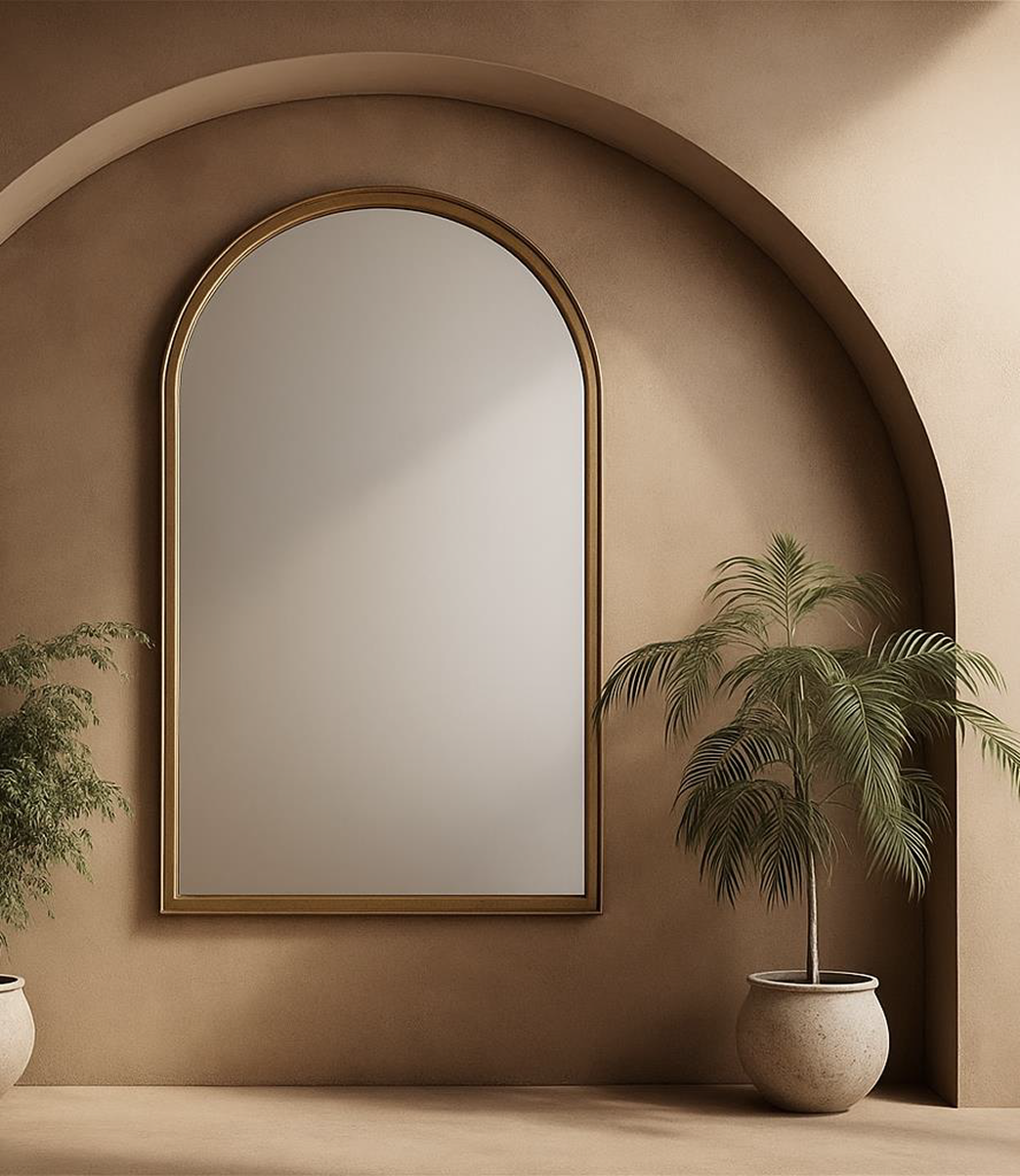 ARCH TOP MIRROR