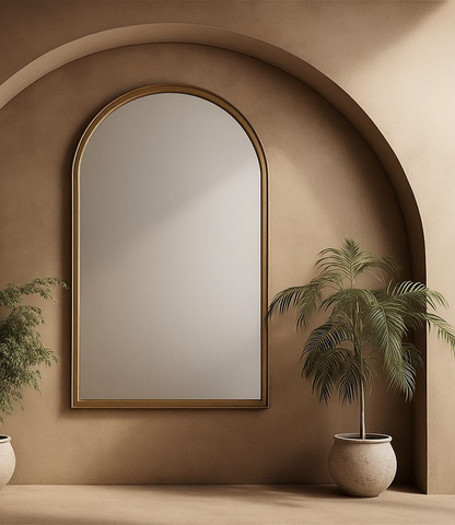 ARCH TOP MIRROR