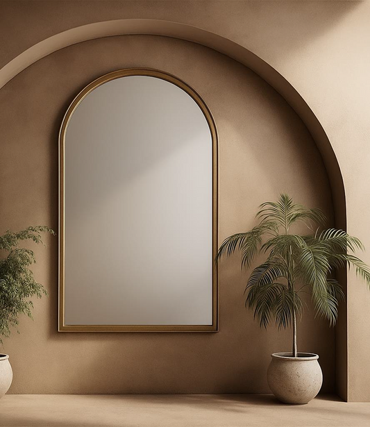 ARCH TOP MIRROR
