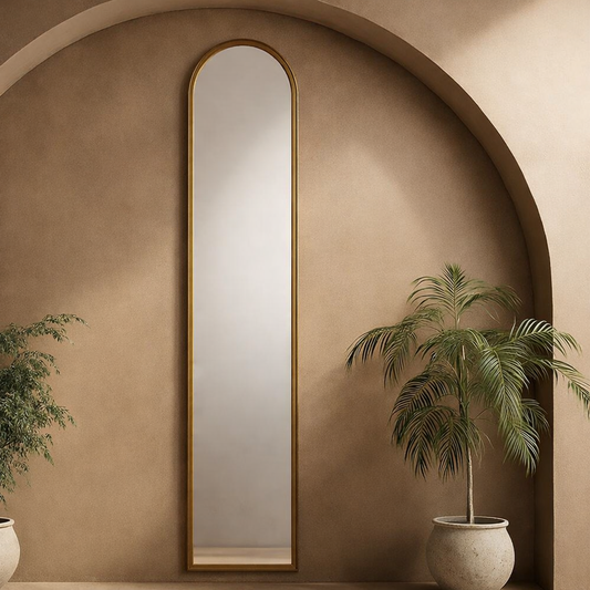 ARCH TOP TALL MIRROR