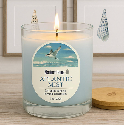 MH Scented Candle (7oz glass jar)