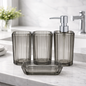Acrylic 4pc Bathroom Tumbler Set
