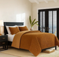 Aleda Textured Velveteen 4-pc Quilt Set